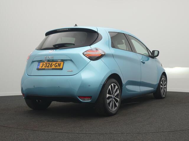 Renault ZOE R135 Intens 52 kWh - RIJKLAARPRIJS - Achteruitrijcamera - All Seasonbanden - Cruise Control