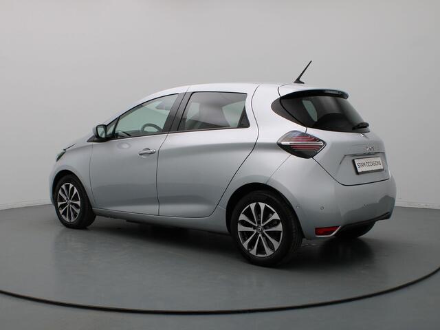 Renault ZOE 135pk R135 Intens 52 kWh Automaat Camera | Cruise | Navi | Parkeersens. v+a | Stoel-/stuurverw.