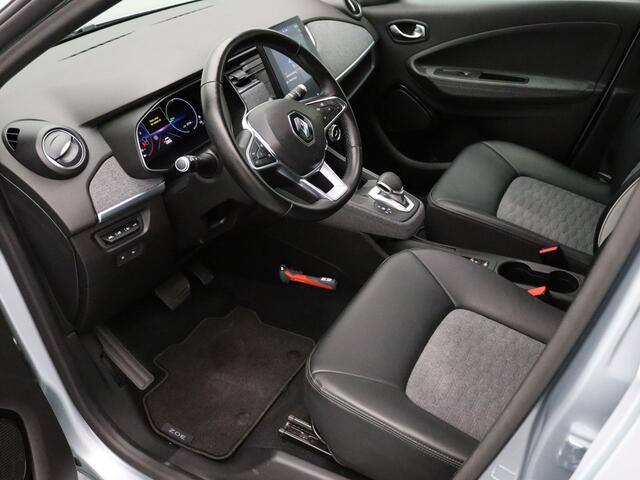 Renault ZOE 135pk R135 Intens 52 kWh Automaat Camera | Cruise | Navi | Parkeersens. v+a | Stoel-/stuurverw.