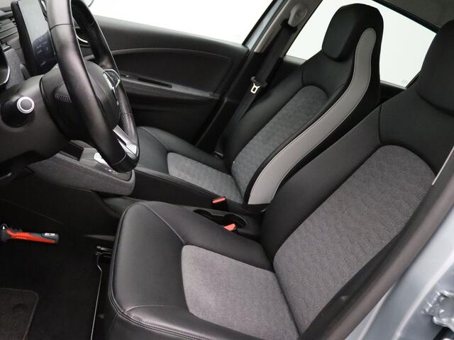 Renault ZOE 135pk R135 Intens 52 kWh Automaat Camera | Cruise | Navi | Parkeersens. v+a | Stoel-/stuurverw.