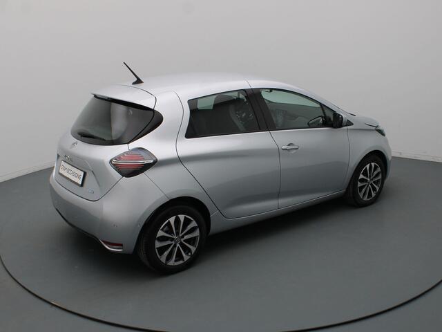 Renault ZOE 135pk R135 Intens 52 kWh Automaat Camera | Cruise | Navi | Parkeersens. v+a | Stoel-/stuurverw.