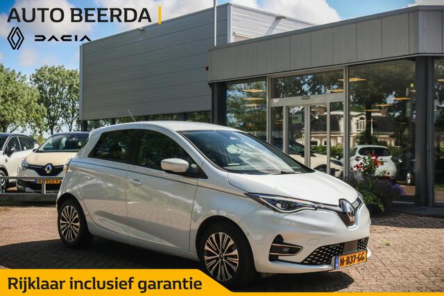 Renault ZOE R135 Serie Limitee Riviera 52 kWh | koopaccu I stoelverwarming |