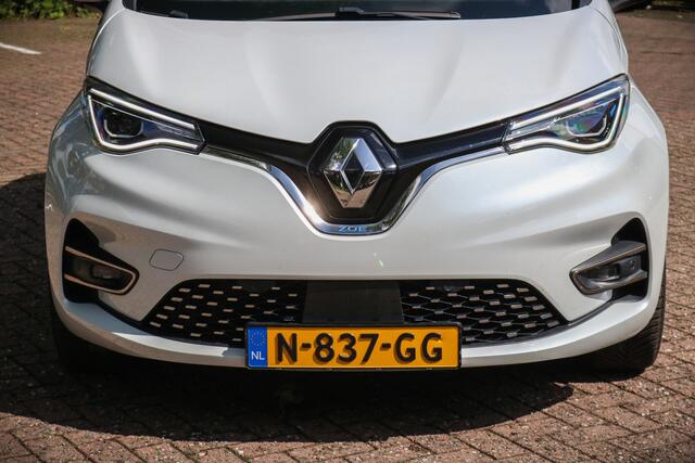 Renault ZOE R135 Serie Limitee Riviera 52 kWh | koopaccu I stoelverwarming |