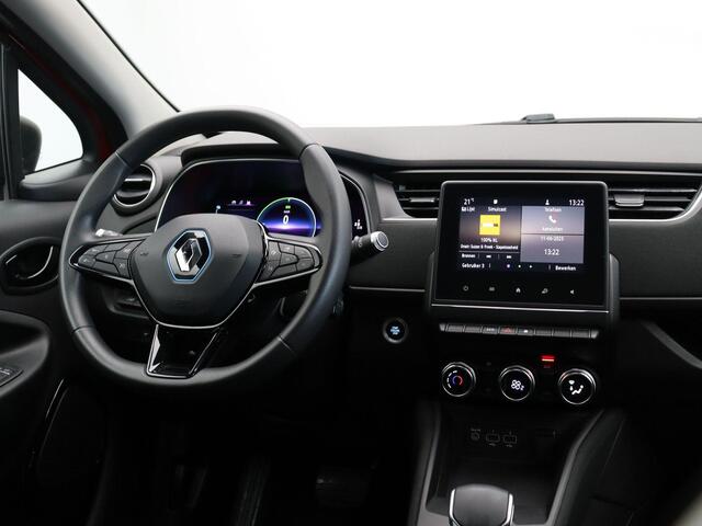 Renault ZOE R110 Life 52 kWh (ex Accu) | 97% accu score | Dealer onderhouden | Lichtmetalen velgen |