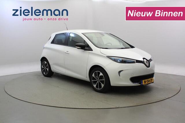 Renault ZOE R110 Limited 41 Kwh ex Accu - Camera, Cruise, Navi