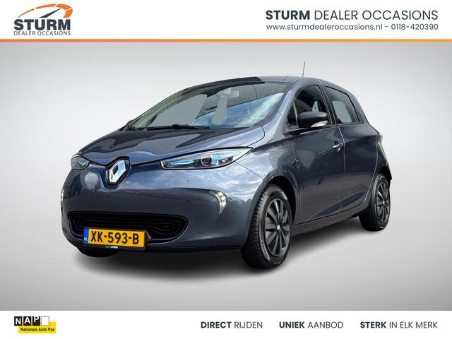 Renault ZOE R90 Life 41 kWh Comfort Pack | Navigatie Full-Map | Cruise & Climate Control | Park. Sensor | Bluetooth Tel. | Keyless Entry | Rijklaarprijs!