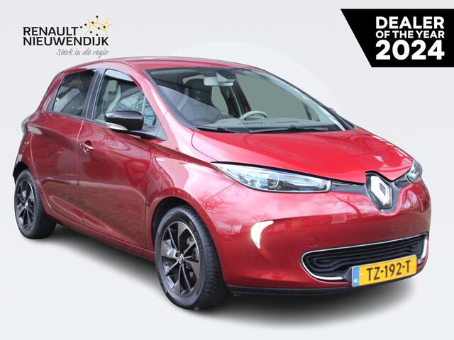 Renault ZOE R110 Bose 41 kWh AUTOMAAT (ex Accu) / NAVI / DEALER OND. / CRUISE / CLIMATE / STOELV. / KEYLESS / PDC A / CAMERA / 16'' LMV