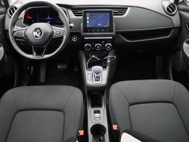 Renault ZOE R110 Life 52 kWh / 3-Fase Laden / Apple CarPlay & Android Auto / Airco / Cruise Control / Historie aanwezig /