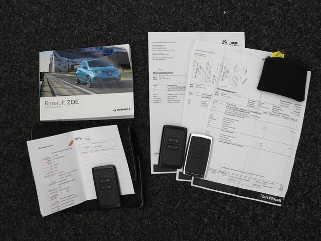 Renault ZOE R110 Life 52 kWh / 3-Fase Laden / Apple CarPlay & Android Auto / Airco / Cruise Control / Historie aanwezig /