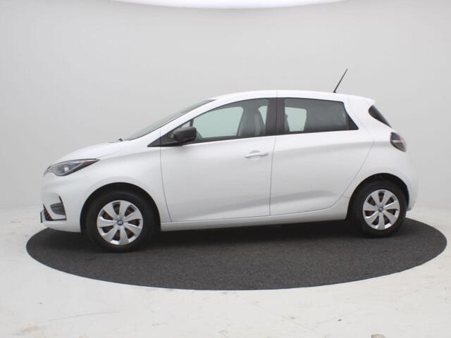 Renault ZOE R110 Life 52 kWh / 3-Fase Laden / Apple CarPlay & Android Auto / Airco / Cruise Control / Historie aanwezig /