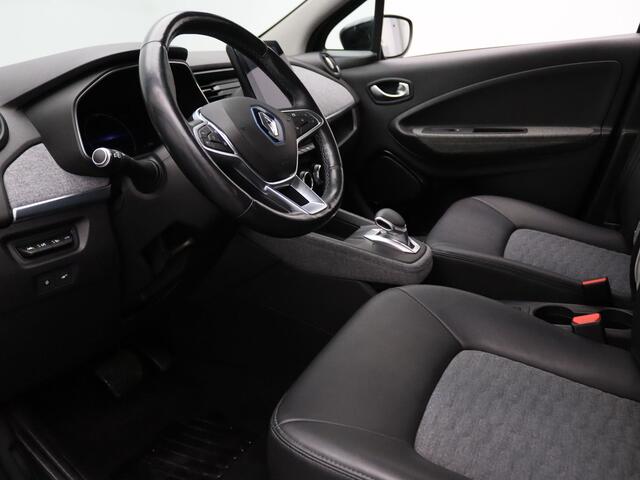 Renault ZOE R135 Intens Business 52 kWh Automaat Camera | Cruise | Navi | Parkeersens. v+a | Stoel-/stuurverw.
