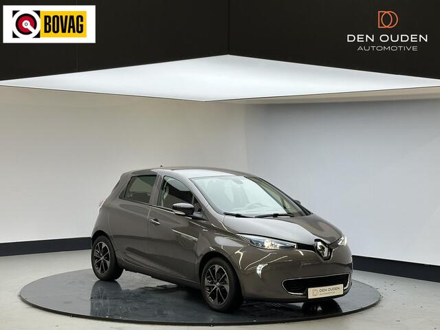 Renault ZOE Q90 Bose Quickcharge 41 kWh SOH 91 % | Incl Accu | Leer | Cam Achter | Clima