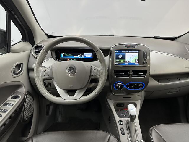 Renault ZOE Q90 Bose Quickcharge 41 kWh SOH 91 % | Incl Accu | Leer | Cam Achter | Clima