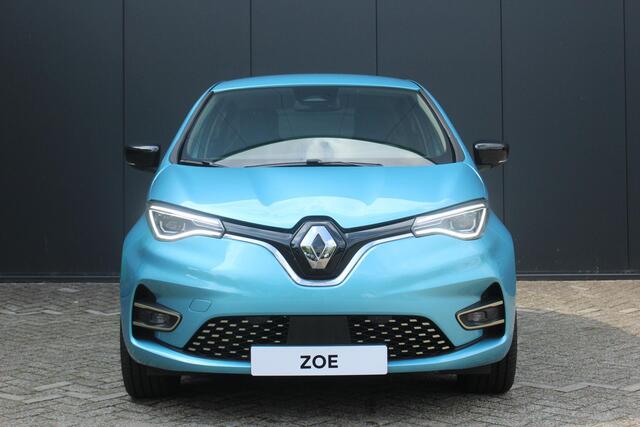 Renault ZOE R135 Iconic 52 kWh NAVIGATIE | ACHTERUITRIJCAMERA | PARKEERSENSOREN ACHTER | CLIMATE CONTROL
