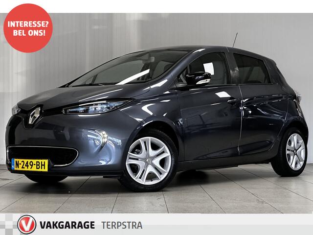 Renault ZOE R90 Life 41 kWh (ex Accu)/ /Automaat! /LED Dagrijverl. /Navi /Climat /Cruise /Elek. pakket /Bluetooth /USB&AUX /Isofix.