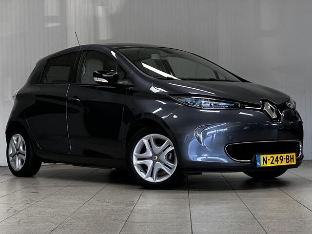 Renault ZOE R90 Life 41 kWh (ex Accu)/ /Automaat! /LED Dagrijverl. /Navi /Climat /Cruise /Elek. pakket /Bluetooth /USB&AUX /Isofix.