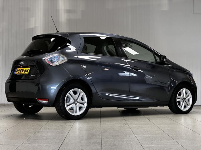 Renault ZOE R90 Life 41 kWh (ex Accu)/ /Automaat! /LED Dagrijverl. /Navi /Climat /Cruise /Elek. pakket /Bluetooth /USB&AUX /Isofix.
