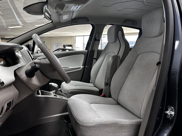 Renault ZOE R90 Life 41 kWh (ex Accu)/ /Automaat! /LED Dagrijverl. /Navi /Climat /Cruise /Elek. pakket /Bluetooth /USB&AUX /Isofix.