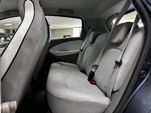 Renault ZOE R90 Life 41 kWh (ex Accu)/ /Automaat! /LED Dagrijverl. /Navi /Climat /Cruise /Elek. pakket /Bluetooth /USB&AUX /Isofix.