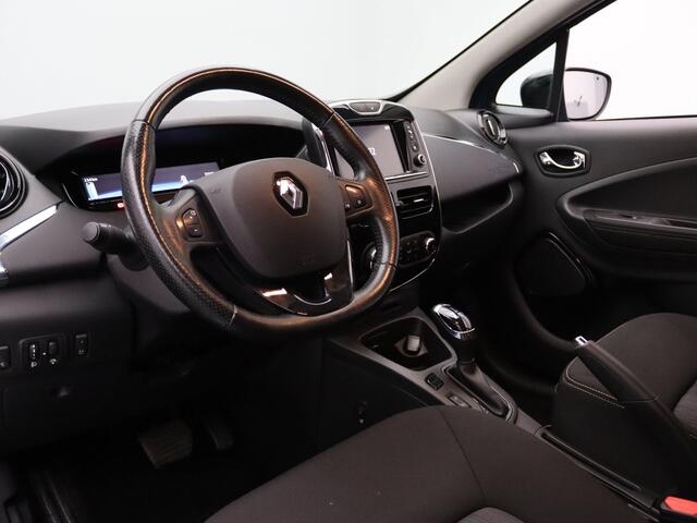 Renault ZOE R110 Limited 41 kWh (ex Accu) Automaat Camera | Cruise | Navi | Parkeersens. achter | Stoelverw.