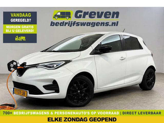Renault ZOE R110 Life 52 kWh | Huur Accu | Virtual | Carplay | LED | Cruise | Stoel/Stuurverw.