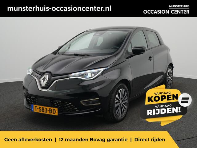 Renault ZOE R135 Iconic 52 kWh - RIJKLAARPRIJS - Achteruitrijamera - Stoel- en stuurverwarming - CCS-snelladen!