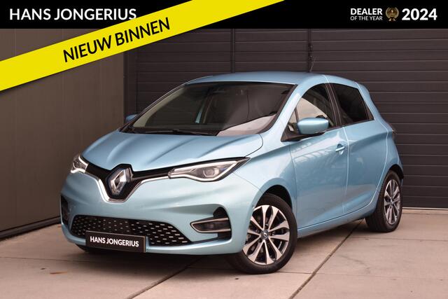 Renault ZOE R135 Edition One 52 kWh | INCL. ACCU | STUUR/STOELVERWARMING | LEDER |CAMERA | NAVI | CRUISE CONTROL | CLIMATE CONTROL | PDC | LMV
