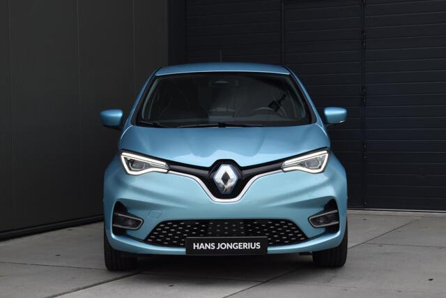 Renault ZOE R135 Edition One 52 kWh | INCL. ACCU | STUUR/STOELVERWARMING | LEDER |CAMERA | NAVI | CRUISE CONTROL | CLIMATE CONTROL | PDC | LMV