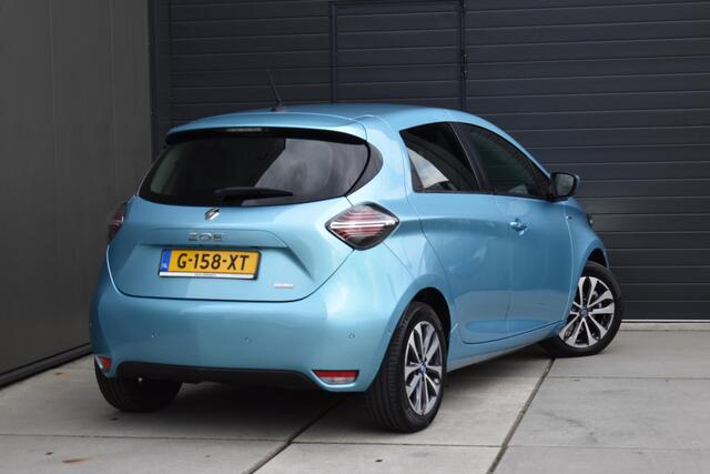 Renault ZOE R135 Edition One 52 kWh | INCL. ACCU | STUUR/STOELVERWARMING | LEDER |CAMERA | NAVI | CRUISE CONTROL | CLIMATE CONTROL | PDC | LMV