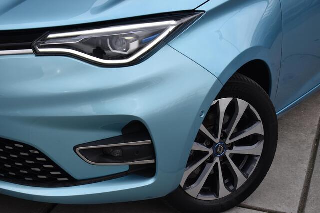 Renault ZOE R135 Edition One 52 kWh | INCL. ACCU | STUUR/STOELVERWARMING | LEDER |CAMERA | NAVI | CRUISE CONTROL | CLIMATE CONTROL | PDC | LMV