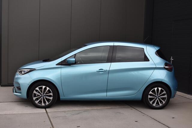 Renault ZOE R135 Edition One 52 kWh | INCL. ACCU | STUUR/STOELVERWARMING | LEDER |CAMERA | NAVI | CRUISE CONTROL | CLIMATE CONTROL | PDC | LMV