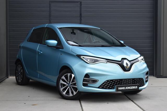 Renault ZOE R135 Edition One 52 kWh | INCL. ACCU | STUUR/STOELVERWARMING | LEDER |CAMERA | NAVI | CRUISE CONTROL | CLIMATE CONTROL | PDC | LMV