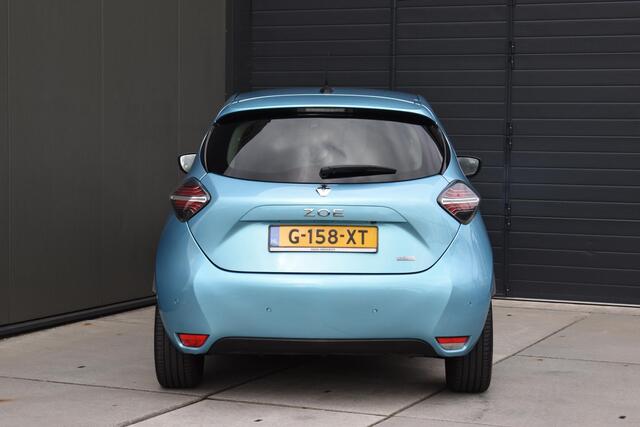 Renault ZOE R135 Edition One 52 kWh | INCL. ACCU | STUUR/STOELVERWARMING | LEDER |CAMERA | NAVI | CRUISE CONTROL | CLIMATE CONTROL | PDC | LMV