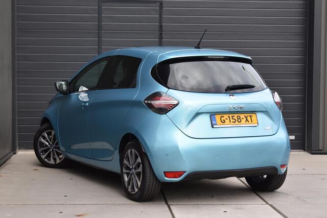 Renault ZOE R135 Edition One 52 kWh | INCL. ACCU | STUUR/STOELVERWARMING | LEDER |CAMERA | NAVI | CRUISE CONTROL | CLIMATE CONTROL | PDC | LMV