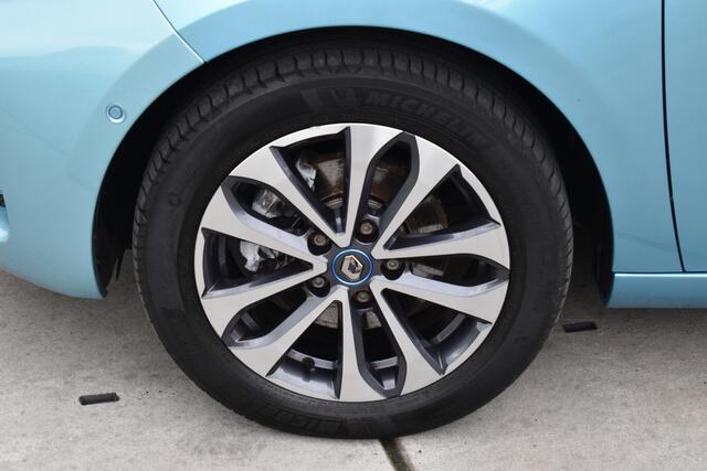 Renault ZOE R135 Edition One 52 kWh | INCL. ACCU | STUUR/STOELVERWARMING | LEDER |CAMERA | NAVI | CRUISE CONTROL | CLIMATE CONTROL | PDC | LMV