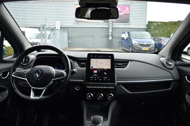 Renault ZOE R135 Edition One 52 kWh | INCL. ACCU | STUUR/STOELVERWARMING | LEDER |CAMERA | NAVI | CRUISE CONTROL | CLIMATE CONTROL | PDC | LMV