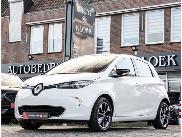 Renault ZOE R90 Intens 41 kWh (ex Accu) CAMERA CRUISE PDC NAVI 16 INCH PRIVACY GLASS