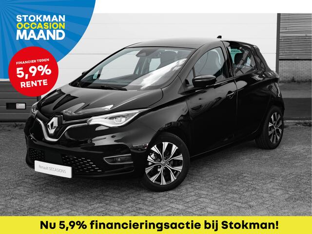 Renault ZOE R135 Evolution 52 kWh | Navigatie | Pack Comfort | Sensoren en Camera | vraag naar de beschikbaarheid | 16 % bijtelling over 30K > 60 mnd af nieuw | | incl. Bovag rijklaarpakket met 12 maanden garantie |