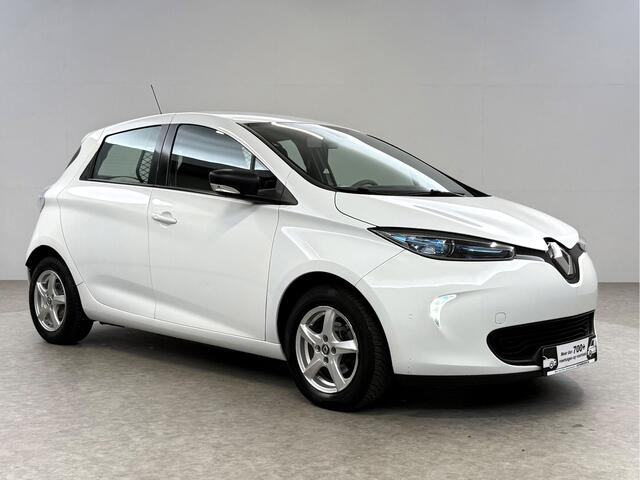 Renault ZOE Cargo Huur Accu | VAN | Grijs Kenteken | Airco | Cruise | Carplay | LED | Parkeersens.