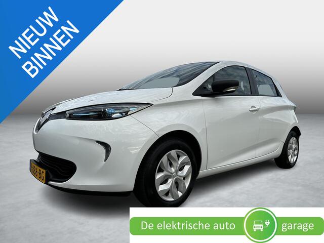 Renault ZOE R90 Life 41 kWh | Navigatie | SoH waarde 83% |