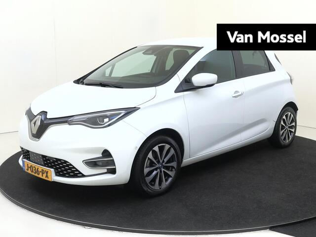 Renault ZOE R135 Intens 52 kWh |AUTOMAAT |395 km WLTP | Cruise & Climate Control |Navigatie |Achteruitrijcamera |PDC voor & achter |Privacy Glass |LM velgen|