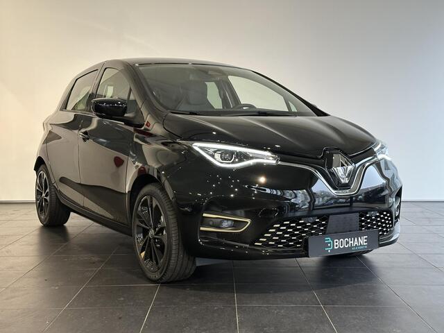 Renault ZOE R135 Iconic 52 kWh 98% SOH | KOOP ACCU | ACHTERUITRIJCAMERA | PARKEERSENSOREN RONDOM | PACK WINTER | BLIS
