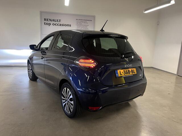 Renault ZOE R135 Serie Limitee Riviera 52 kWh / APPLE CARPLAY ANDROID AUTO / CRUISE CONTROLE / CLIMATE CONTROLE / PARKEERSENSOREN+CAMERA / NAVIGATIE.