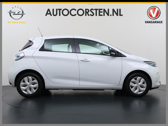 Renault ZOE R90 Life 41kWh SOH 92% (Incl. Accu) Ecc Navi Apple Carplay Android Auto Cruise Control Pdc Regen-Lichtsensor Hands-free access Bluetooth Led Pack City Pack Comfort Origineel Nederlandse Auto 1e Eigenaar