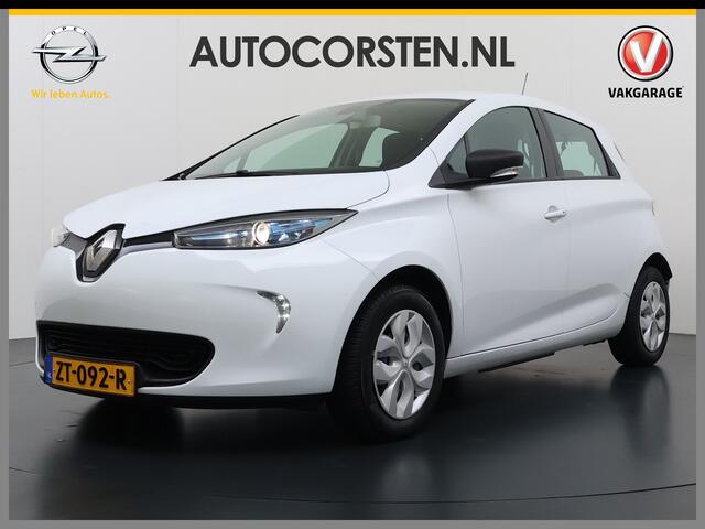 Renault ZOE R90 Life 41kWh SOH 92% (Incl. Accu) Ecc Navi Apple Carplay Android Auto Cruise Control Pdc Regen-Lichtsensor Hands-free access Bluetooth Led Pack City Pack Comfort Origineel Nederlandse Auto 1e Eigenaar