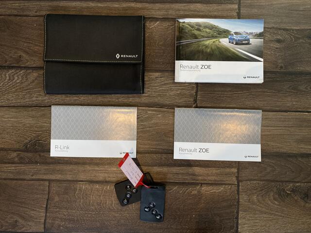 Renault ZOE R90 Intens 41 kWh (ex Accu) Camera, Navi, Climate Control