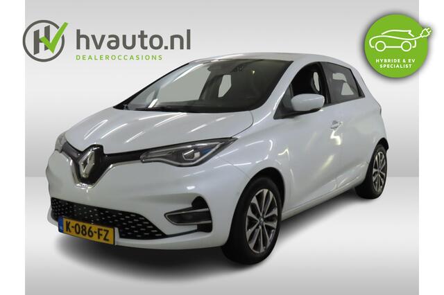 Renault ZOE R135 INTENS 52 KWH ACCUKOOP CCS | Winterpakket | Camera | Privacy Glass