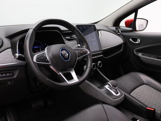 Renault ZOE R135 Intens 52 kWh HUURBATTERIJ Automaat Camera | Cruise | Navi | Parkeersens. v+a
