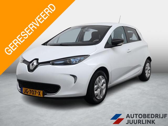 Renault ZOE R240 Intens 22 kWh Automaat Ecc/Nav/Camera/Cruise
