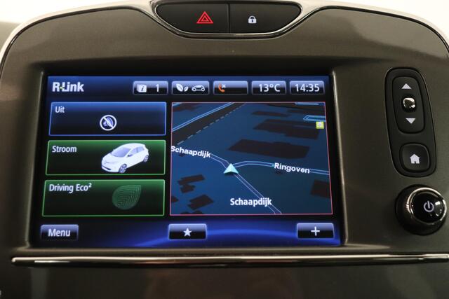 Renault ZOE R110 Bose 41 kWh (Accu huur) | BOSE audio | Camera | Leder | Climate control | Stoelverwarming | SoH 92,1% | 17"Lichtmetaal |